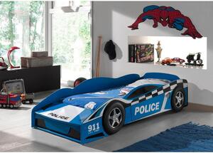 Dětská postel pro malého policistu 70x140cm