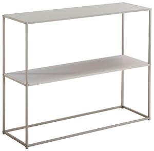 KONZOLOVÝ STOLEK, kašmírová, kov, kompozitní dřevo, 99,4/32,4/79 cm Xora - Online Only konferenční stolky, Online Only