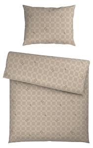 POVLEČENÍ satén krémová 140/200 cm Ambia Home - Povlečení