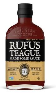 BBQ omáčka Rufus Teague - Whiskey Maple