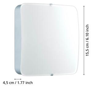 Eglo 95968 - LED stropní svítidlo CUPELLA LED/11W/230V lesklý chrom