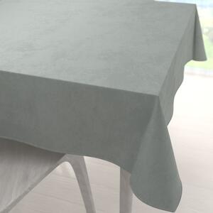 Biante Sametový čtvercový ubrus Velvet Premium SVP-046 Světle šedý 40x40 cm