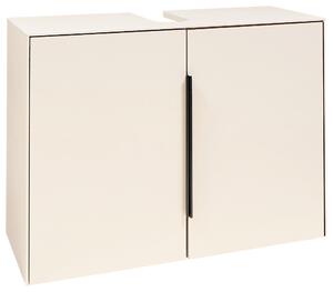 SKŘÍŇKA POD UMYVADLO, kašmírová, kašmírová, 80/60/33 cm home24 - Koupelnové série, Online Only
