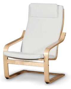 Sedák na křeslo IKEA Poäng II barva béžová látka pletený vzor