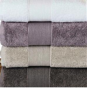 Koupelnová předložka Terra Superior King of Cotton® Barva: Tmavě fialová, Rozměry: 50 x 85 cm, Gramáž: 700 g/m²