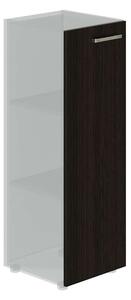 Dveře na skříň TopOffice 39,9 x 40,4 x 119,5 cm, levé, wenge