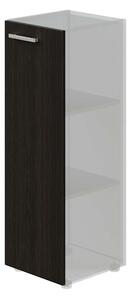 Dveře na skříň TopOffice 39,9 x 40,4 x 119,5 cm, pravé, wenge