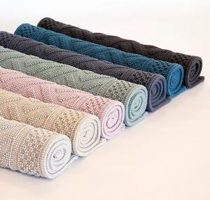 Koupelnová předložka Sierra Pure Cotton Toweling King of Cotton® Barva: Pastelová růžová, Rozměry: 50 x 85 cm, Gramáž: 1400 g/m²