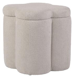 TABURET, textil, 43/46/43 cm Xora - Taburety, Online Only
