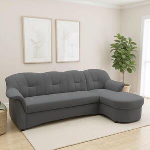 ROHOVÁ SEDAČKA, textil, tmavě šedá MID.YOU - Sedací soupravy, Online Only