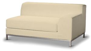 Potah na pohovku IKEA, pravé provevedení Kramfors 2-místná barva krémová látka lesklé, pletený vzor