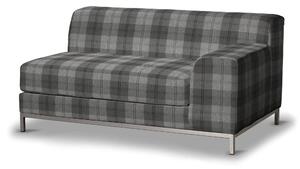 Potah na pohovku IKEA, pravé provevedení Kramfors 2-místná barva šedá látka pletený vzor, vzorované