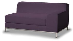 Potah na pohovku IKEA, pravé provevedení Kramfors 2-místná barva fialová látka pletený vzor