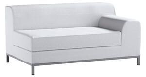 Potah na pohovku IKEA, pravé provevedení Kramfors 2-místná barva bílá látka pletený vzor