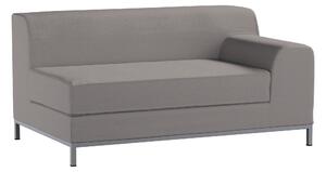 Potah na pohovku IKEA, pravé provevedení Kramfors 2-místná barva béžová látka pletený vzor
