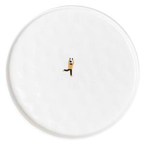 Räder Porcelánový talíř Snowy