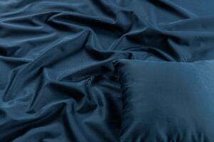 Royal Comfort Povlečení GREY BLUE Rozměry: Povlak na přikrývku 200 x 220 cm, Typ zapínání: Zip