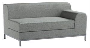 Potah na pohovku IKEA, pravé provevedení Kramfors 2-místná barva modrá látka pletený vzor