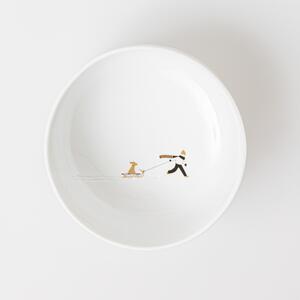 Räder Porcelánová miska Snowy - varianta IV