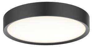 Černé plastové stropní světlo Halo Design Universal 28 cm