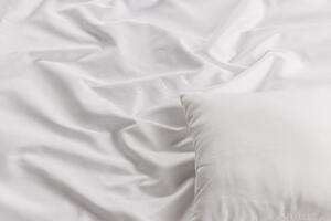 Royal Comfort Povlečení ARMAN WHITE Rozměry: Povlak na polštář 70 x 90 cm, Typ zapínání: Zip