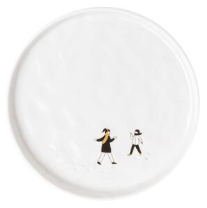 Räder Porcelánový talířek Snowy
