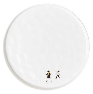 Räder Porcelánový talíř Snowy
