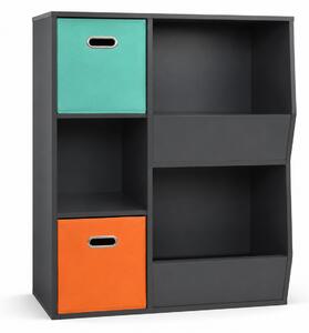 Aga Dětský regál s organizéry MR2102