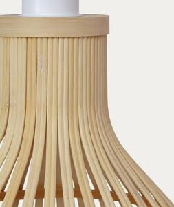 Bambusové stínidlo Kave Home Nathaya 30 cm