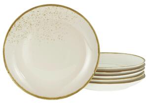 SADA MĚLKÝCH TALÍŘŮ, keramika, 27 cm Creatable - Online Only nádobí, Online Only