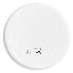 Räder Porcelánový talíř Snowy