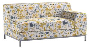 Potah na pohovku IKEA, pravé provevedení Kramfors 2-místná barva žlutá látka pletený vzor, vzorované