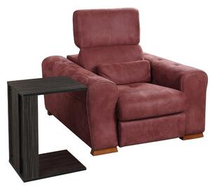 ASIR Odkládací stolek SINGLE wenge