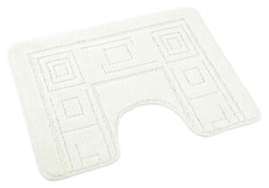 Kvalitex WC předložka ornament smetanový