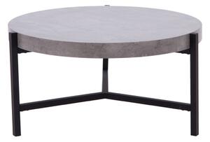 Konferenční stolek s betonovým vzorem BINKI