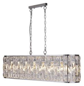 Searchlight 65818-8CC - Lustr na řetězu BIJOU 8xE14/40W/230V