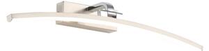 Searchlight 79822-50SS-LED Obrazové svítidlo SANTORINI LED/10,88W/230V stříbrná