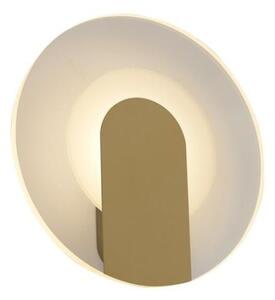 Searchlight 95410GO - LED Nástěnné svítidlo TARGET LED/7W/230V zlatá