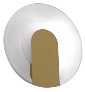 Searchlight 95410GO - LED Nástěnné svítidlo TARGET LED/7W/230V zlatá