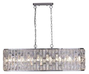 Searchlight 65818-8CC - Lustr na řetězu BIJOU 8xE14/40W/230V