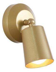 Searchlight 23340GO - LED Stm nab nástěnné svítidlo CONE LED/1,5W/5V zlatá