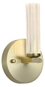 Searchlight 10371SB - LED Stm koupel nástěnné sv ABERDEEN LED/7W/230V IP44 mosaz