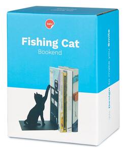 Zarážka na knihy Fishing Cat – Balvi