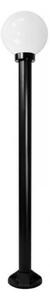 Palnas 116004-02 - Venkovní lampa NADIR 1xE27/15W/230V IP44 bílá
