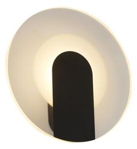 Searchlight 95410BK - LED Nástěnné svítidlo TARGET LED/7W/230V černá