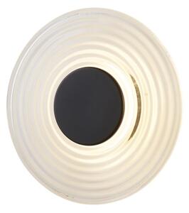 Searchlight 32210CL - LED Stmívatelné nástěnné svítidlo CLEO LED/9,4W/230V černá