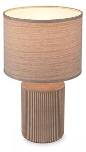 Brilo - Stolní lampa INO 1xE14/10W/230V hnědá