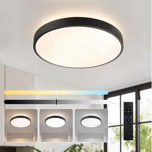 Brilagi - LED Stmívat. svítidlo GLASS POOL DOUBLE LED/48W/230V 40 cm černá + DO