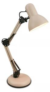 Brilo - Stolní lampa PIXA 1xE14/25W/230V béžová