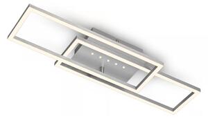 Brilo - LED Stmívatelné stropní svítidlo LED/30W/230V 3000K matný chrom